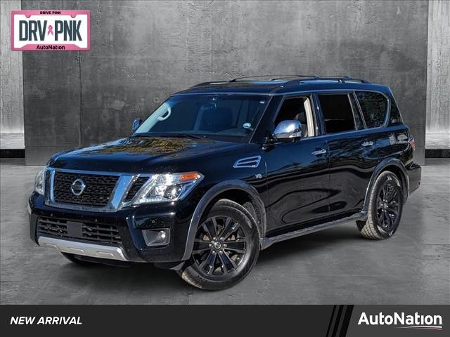 2017 Nissan Armada Platinum