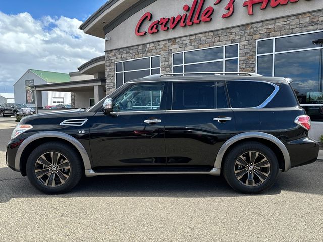 2017 Nissan Armada Platinum