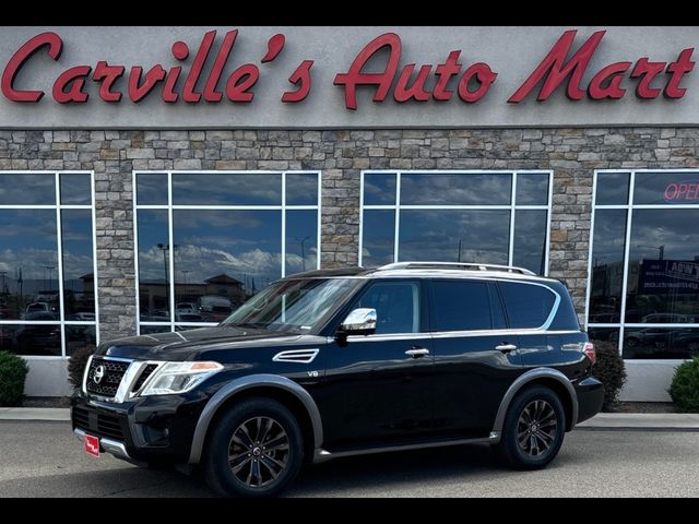 2017 Nissan Armada Platinum