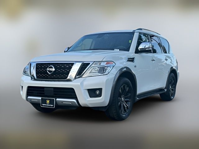 2017 Nissan Armada Platinum