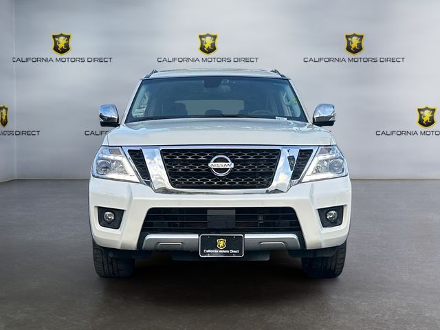 2017 Nissan Armada Platinum