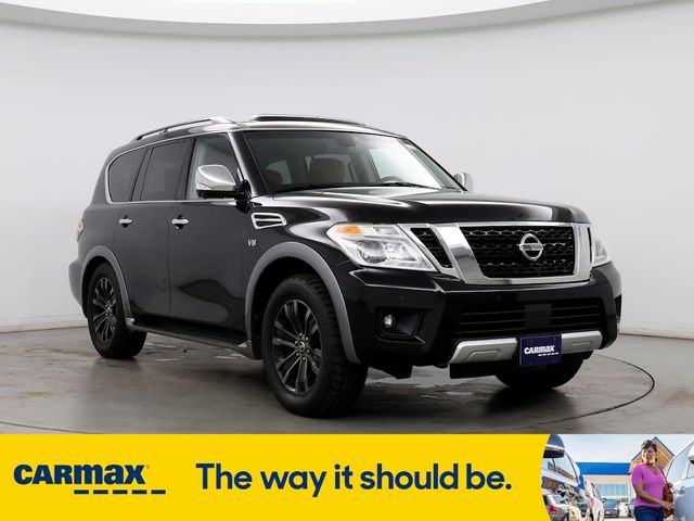 2017 Nissan Armada Platinum