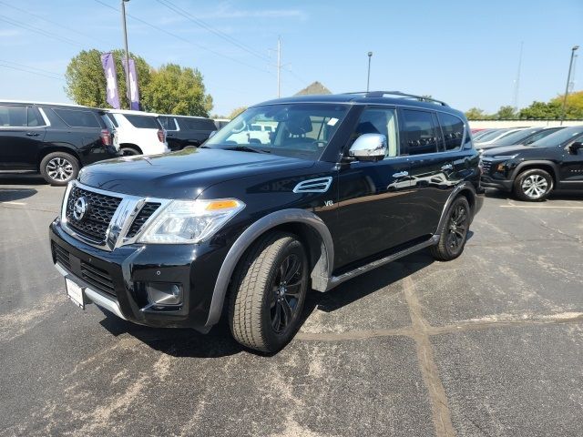 2017 Nissan Armada Platinum