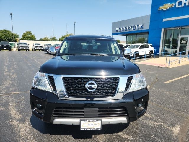 2017 Nissan Armada Platinum