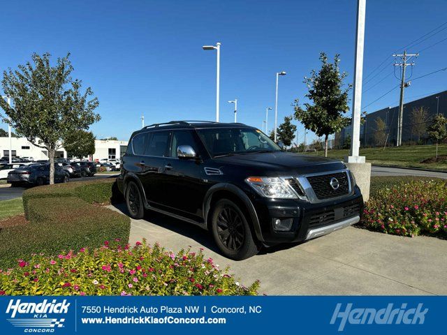 2017 Nissan Armada Platinum