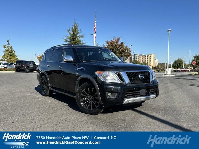 2017 Nissan Armada Platinum