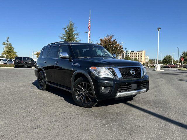 2017 Nissan Armada Platinum