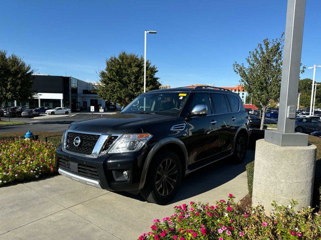 2017 Nissan Armada Platinum