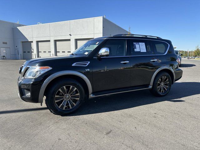 2017 Nissan Armada Platinum