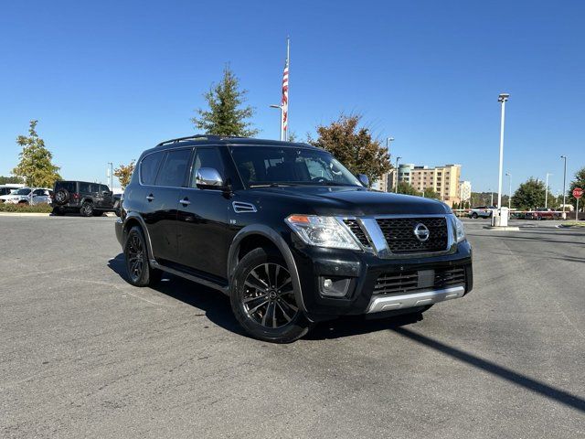 2017 Nissan Armada Platinum