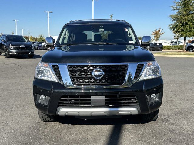 2017 Nissan Armada Platinum