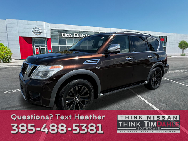 2017 Nissan Armada Platinum