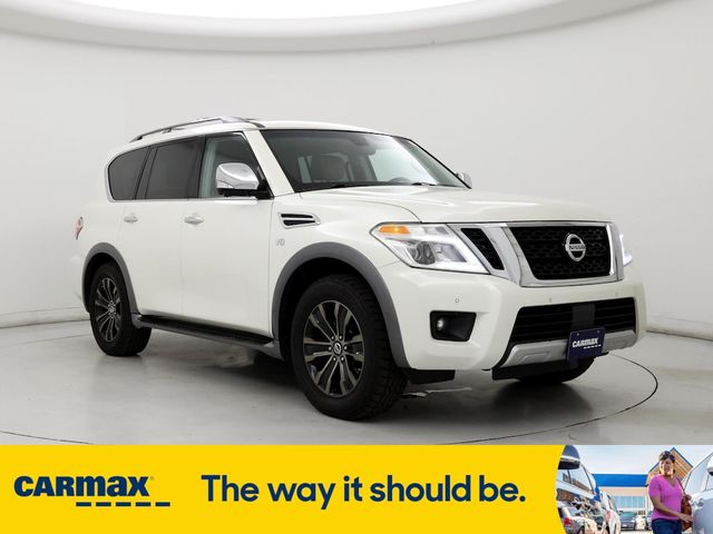 2017 Nissan Armada Platinum