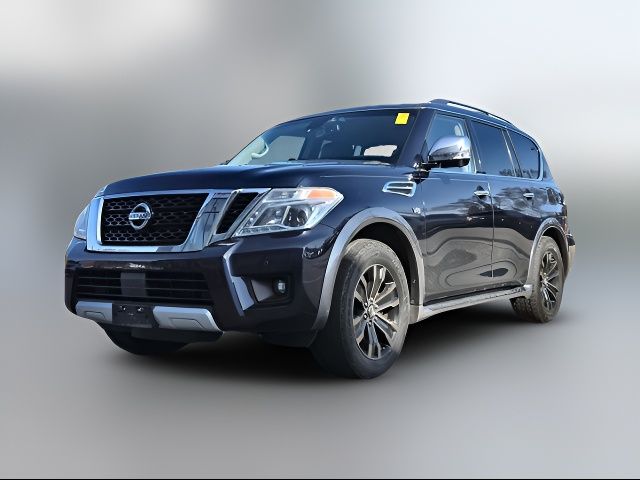 2017 Nissan Armada Platinum