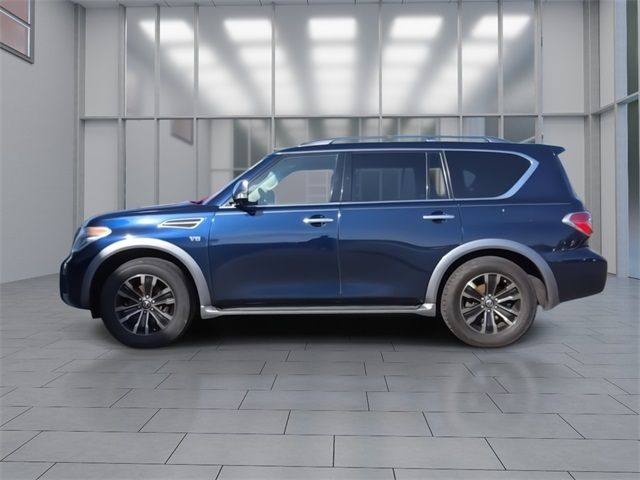 2017 Nissan Armada Platinum