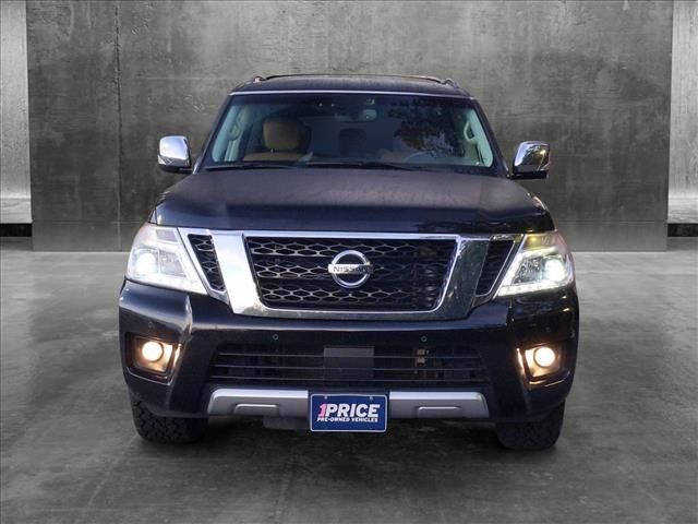 2017 Nissan Armada Platinum