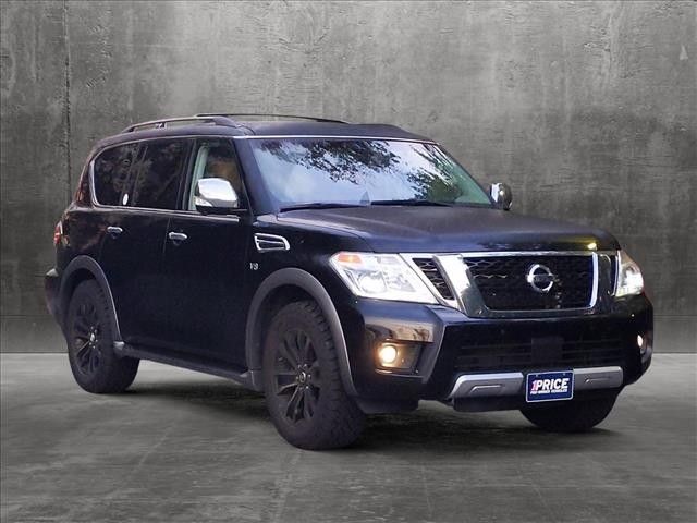 2017 Nissan Armada Platinum