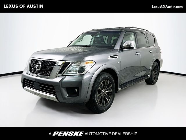 2017 Nissan Armada Platinum