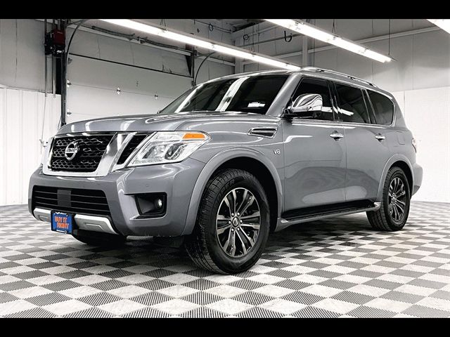 2017 Nissan Armada Platinum