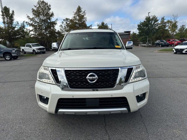 2017 Nissan Armada Platinum