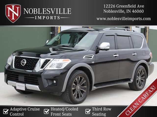 2017 Nissan Armada Platinum