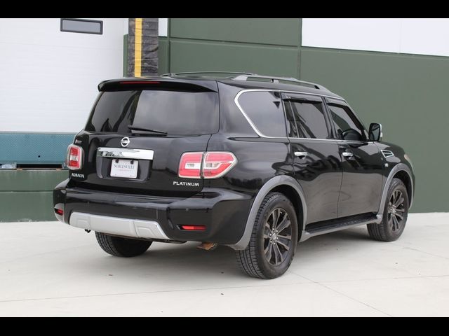 2017 Nissan Armada Platinum