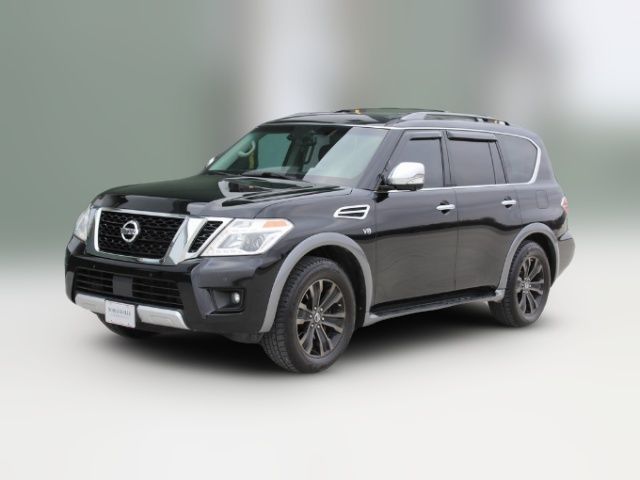 2017 Nissan Armada Platinum