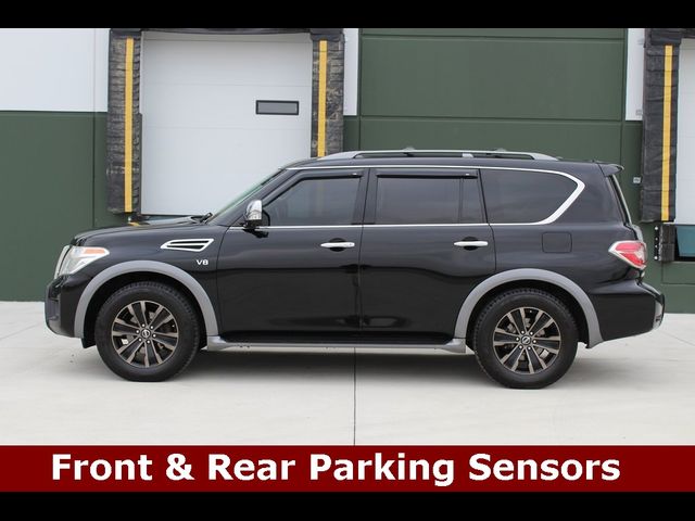 2017 Nissan Armada Platinum