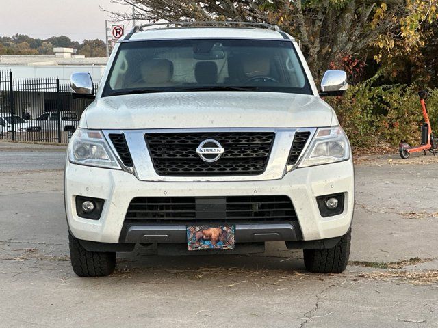 2017 Nissan Armada Platinum