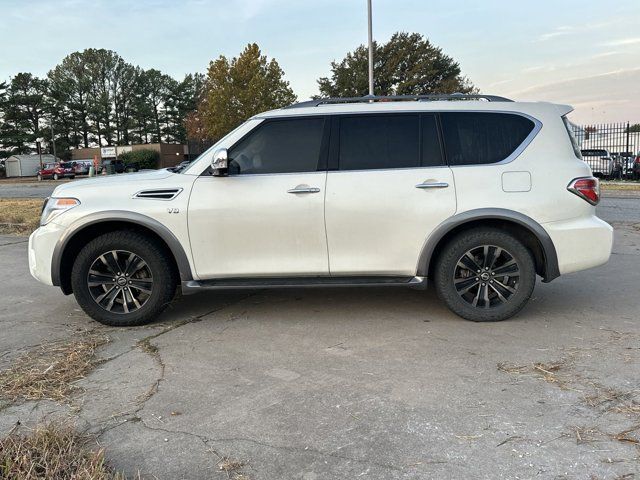 2017 Nissan Armada Platinum