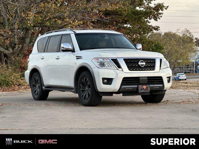 2017 Nissan Armada Platinum