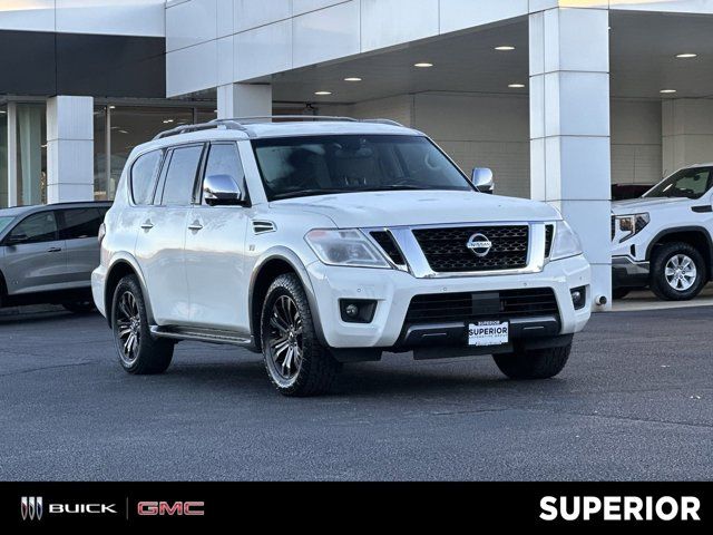 2017 Nissan Armada Platinum