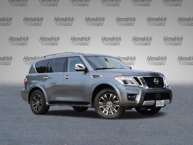 2017 Nissan Armada Platinum