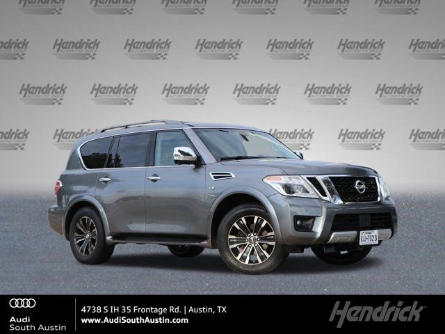 2017 Nissan Armada Platinum