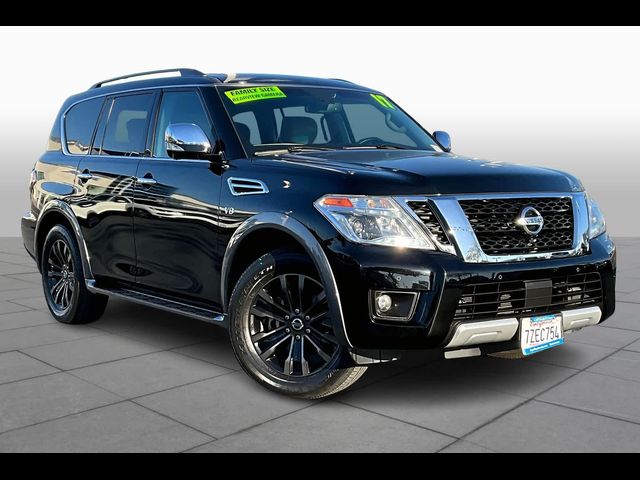 2017 Nissan Armada Platinum