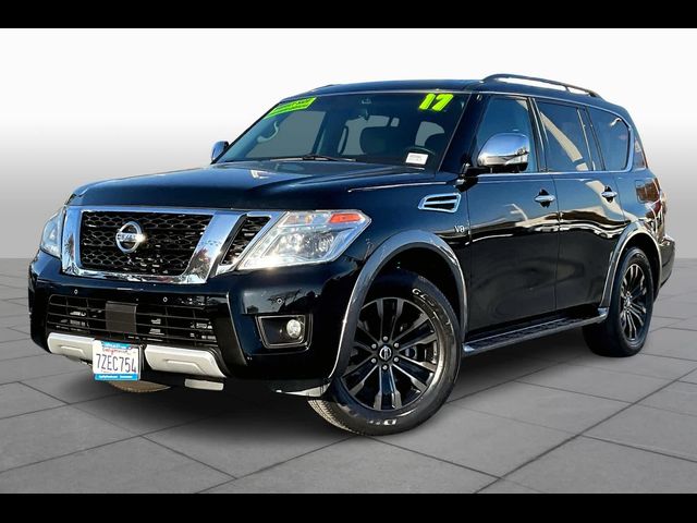 2017 Nissan Armada Platinum