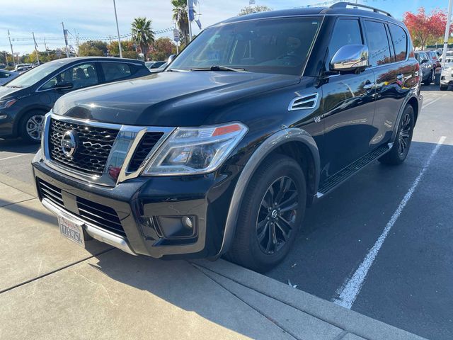 2017 Nissan Armada Platinum