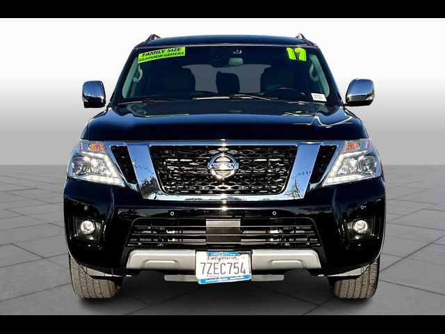 2017 Nissan Armada Platinum