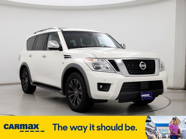 2017 Nissan Armada Platinum