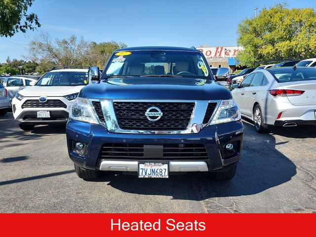 2017 Nissan Armada Platinum