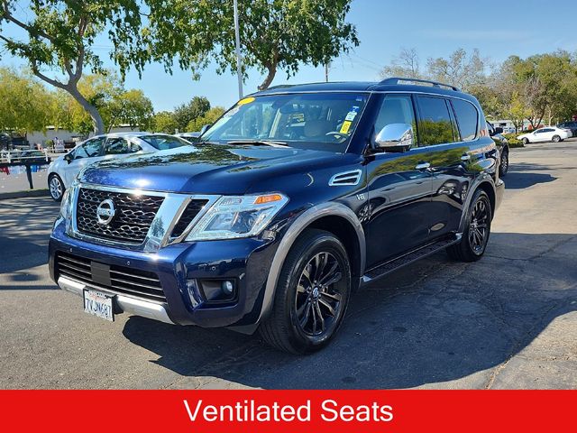 2017 Nissan Armada Platinum