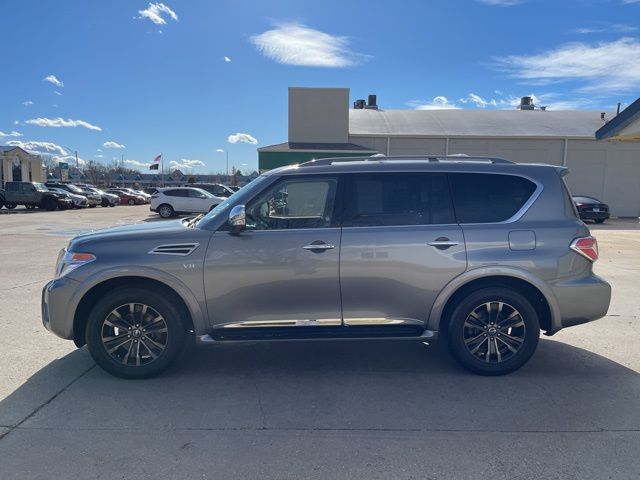 2017 Nissan Armada Platinum