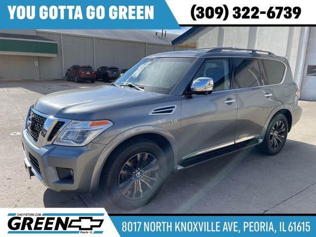 2017 Nissan Armada Platinum