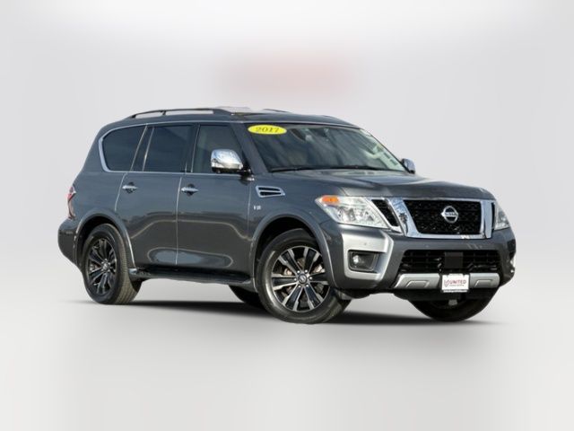 2017 Nissan Armada Platinum