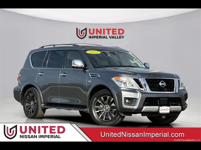 2017 Nissan Armada Platinum