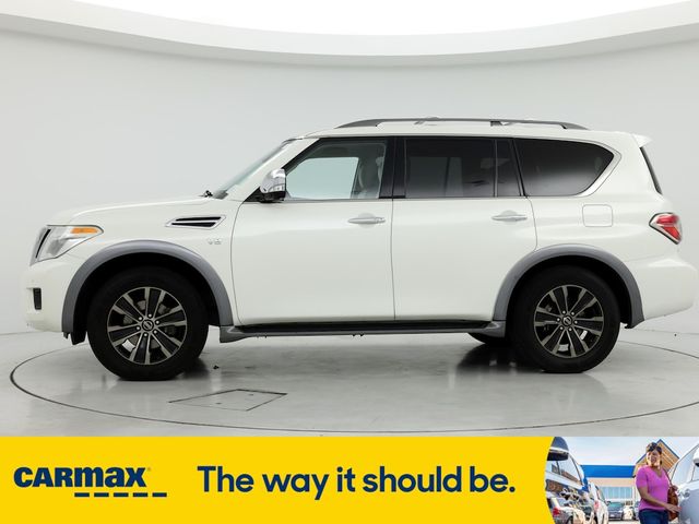 2017 Nissan Armada Platinum