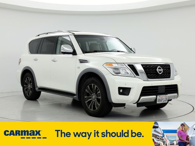 2017 Nissan Armada Platinum