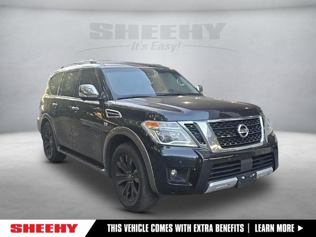 2017 Nissan Armada Platinum