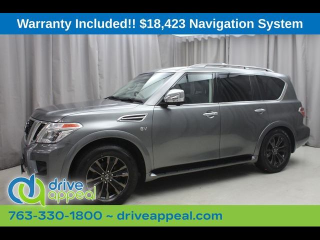 2017 Nissan Armada Platinum