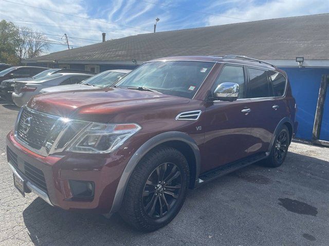 2017 Nissan Armada Platinum